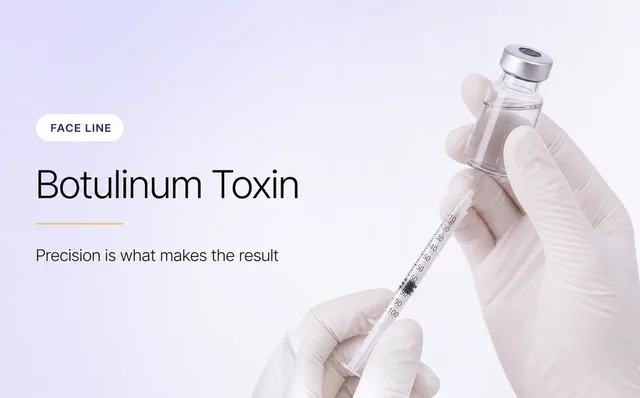 Botulinum Toxin — Better Face Line at VOS Dermatology Clinic, Gangnam Seoul