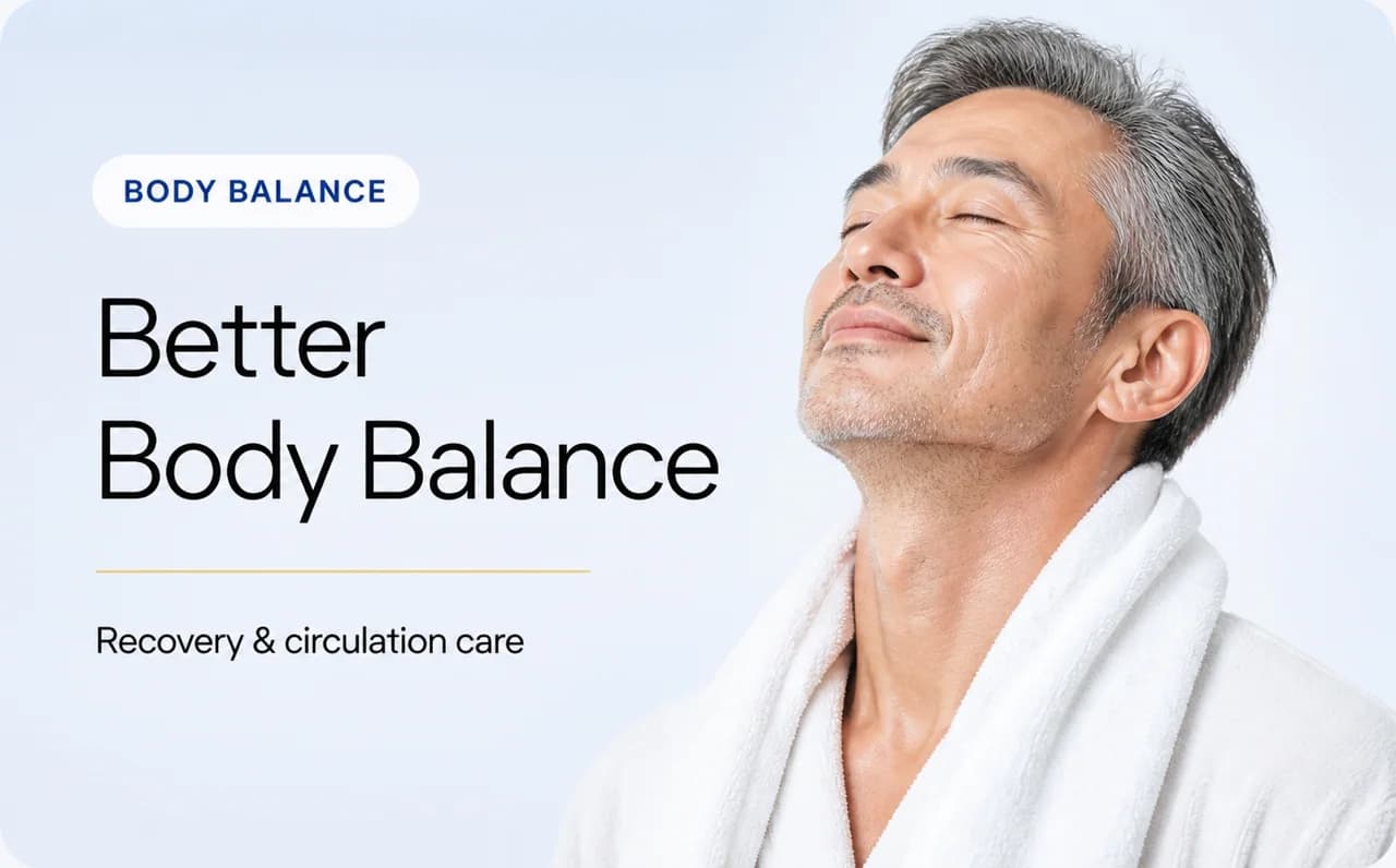 Better Body Balance — VOS Dermatology Clinic, Gangnam Seoul