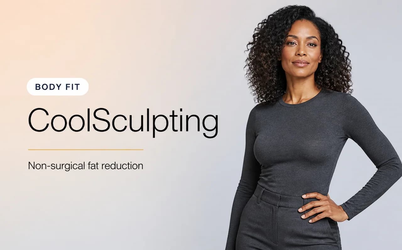 CoolSculpting — Better Body Fit at VOS Dermatology Clinic, Gangnam Seoul