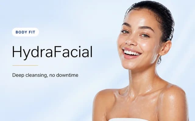 HydraFacial — Better Body Fit at VOS Dermatology Clinic, Gangnam Seoul
