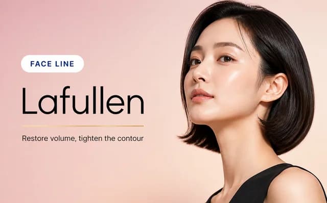 Lafullen Contour Fixing — Better Face Line at VOS Dermatology Clinic, Gangnam Seoul
