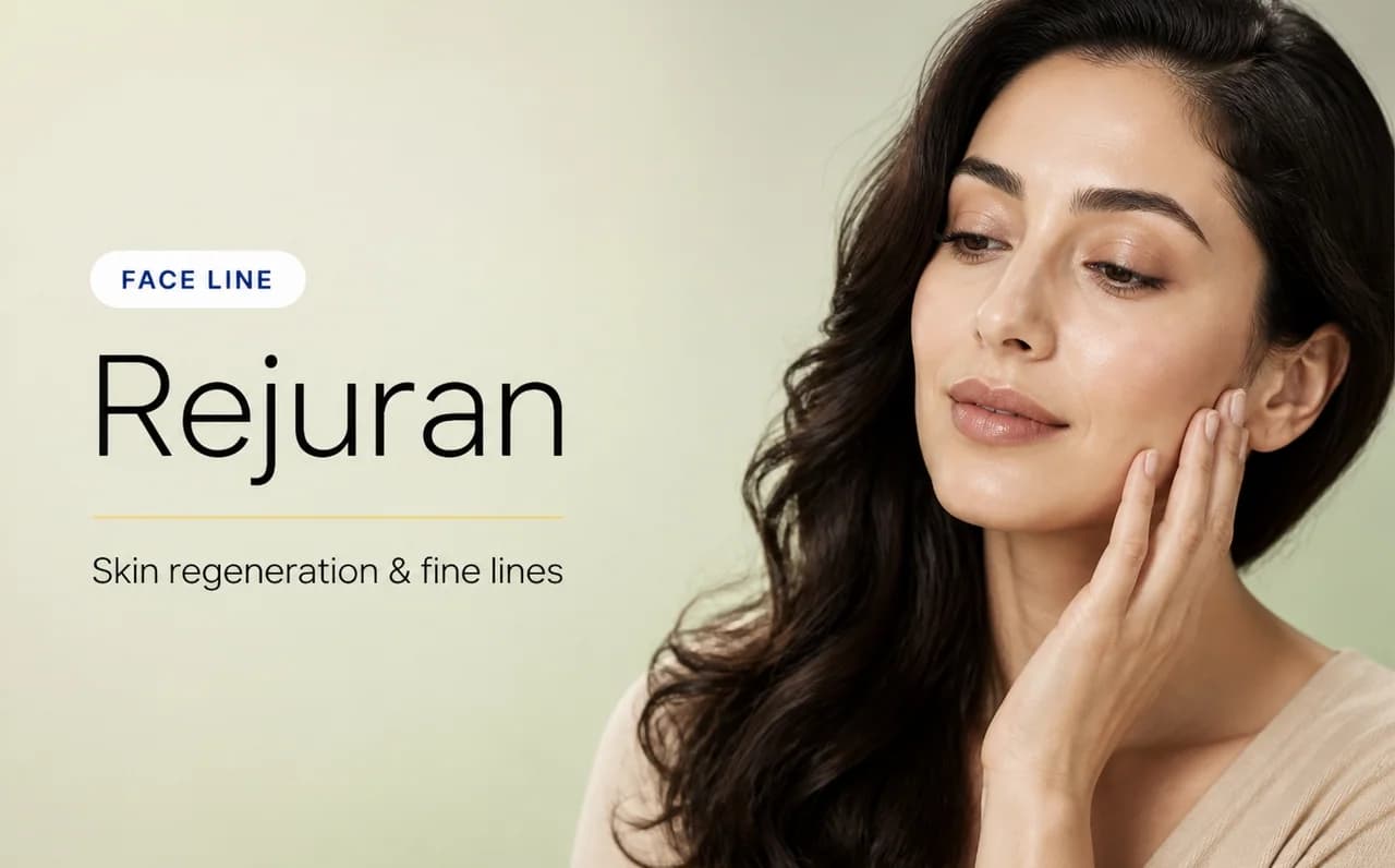 Rejuran — Better Face Line at VOS Dermatology Clinic, Gangnam Seoul