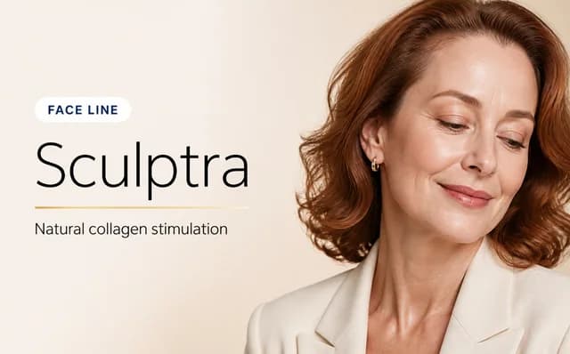 Sculptra — Better Face Line at VOS Dermatology Clinic, Gangnam Seoul