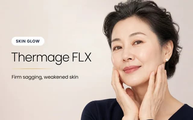 Thermage FLX — Better Skin Glow at VOS Dermatology Clinic, Gangnam Seoul