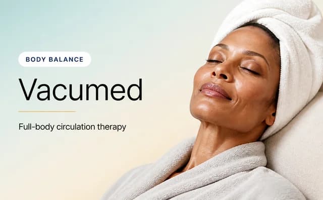 Vacumed — Better Body Balance at VOS Dermatology Clinic, Gangnam Seoul