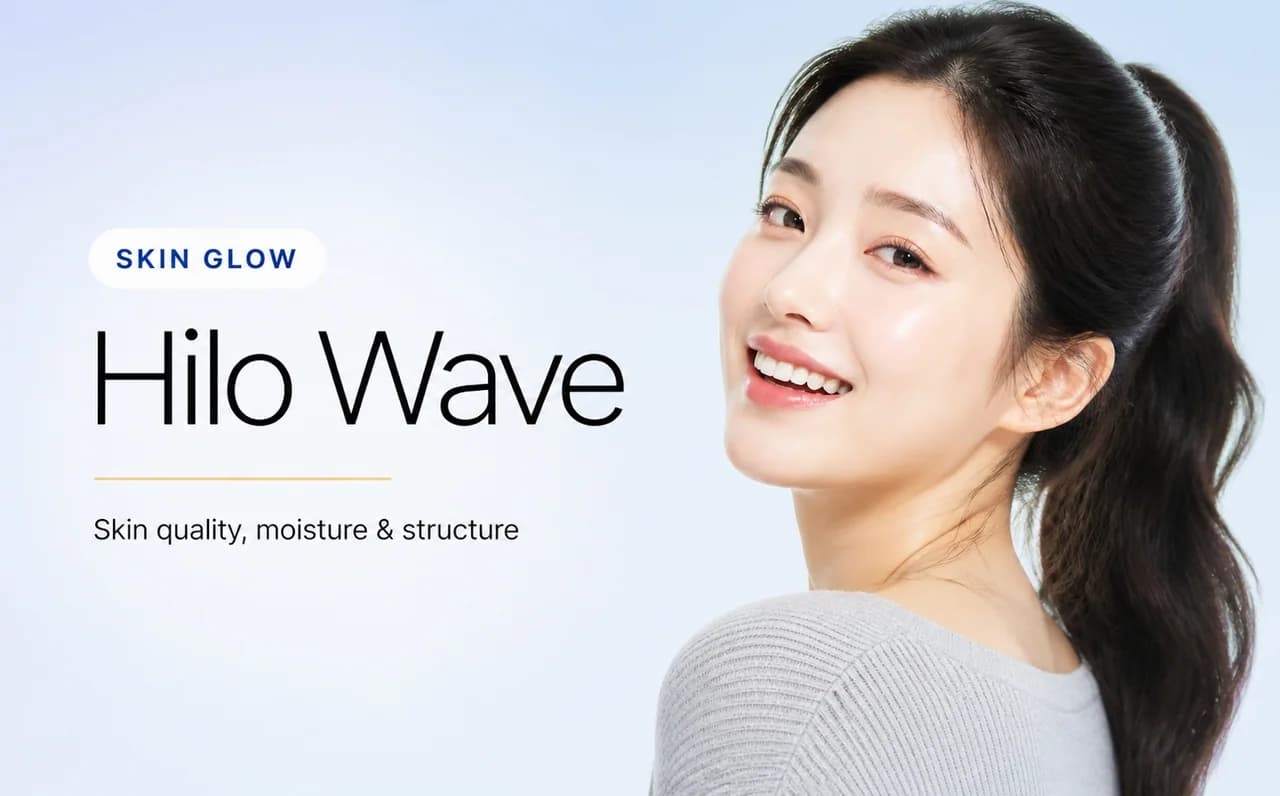 Hilo Wave — Better Skin Glow at VOS Dermatology Clinic, Gangnam Seoul