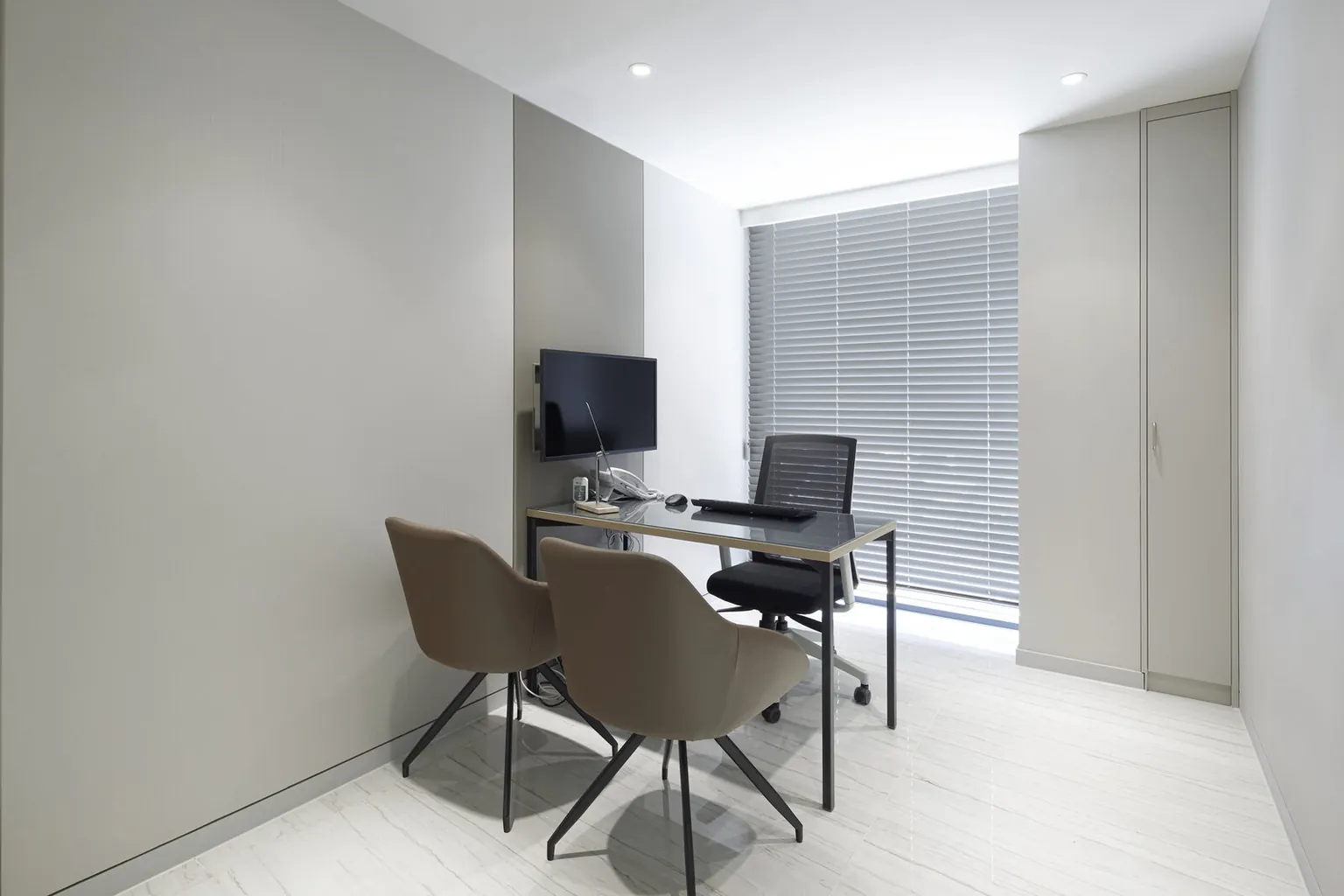 Inside VOS Dermatology Clinic in Gangnam, Seoul