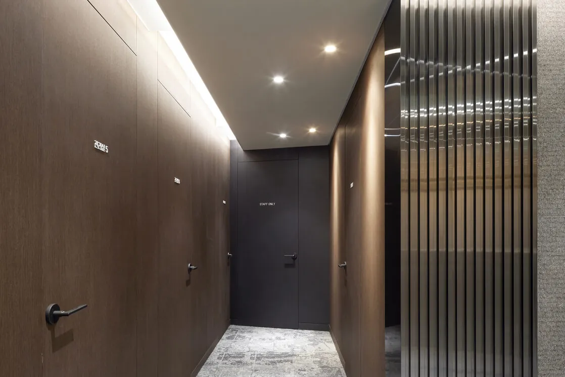 Inside VOS Dermatology Clinic in Gangnam, Seoul