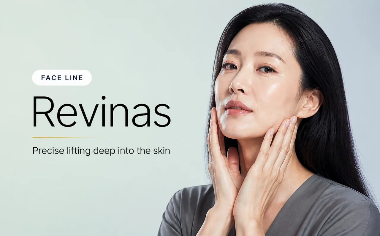 Revinas — Better Face Line at VOS Dermatology Clinic, Gangnam Seoul