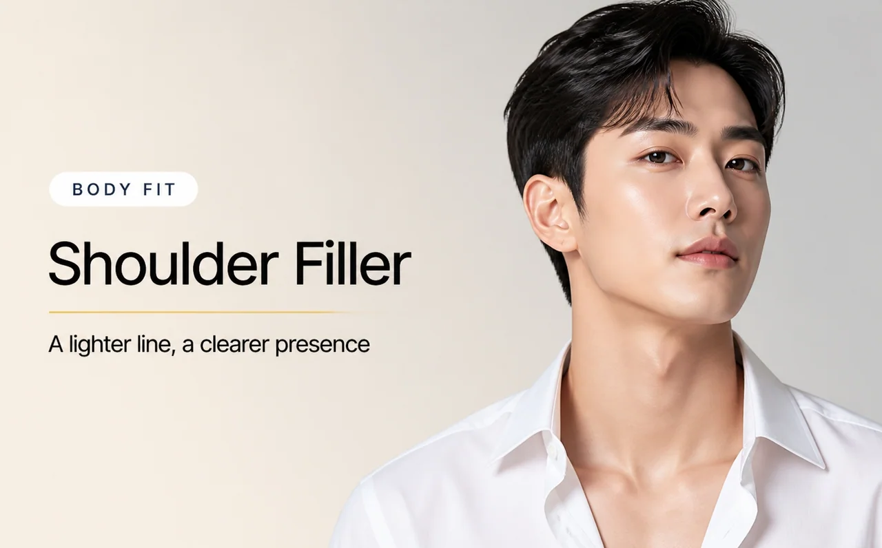 Shoulder Filler — Better Body Fit at VOS Dermatology Clinic, Gangnam Seoul