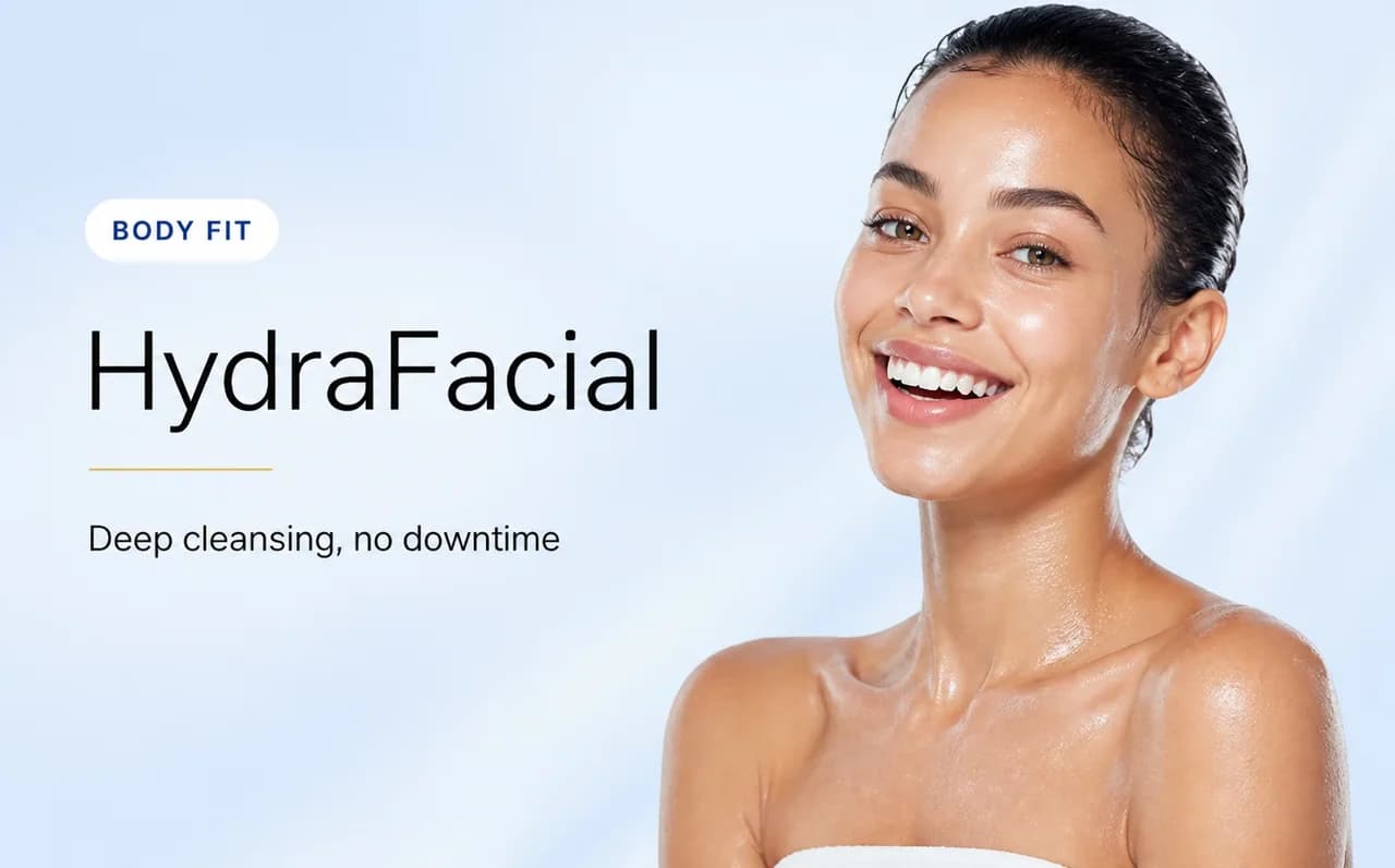 HydraFacial — Better Body Fit at VOS Dermatology Clinic, Gangnam Seoul