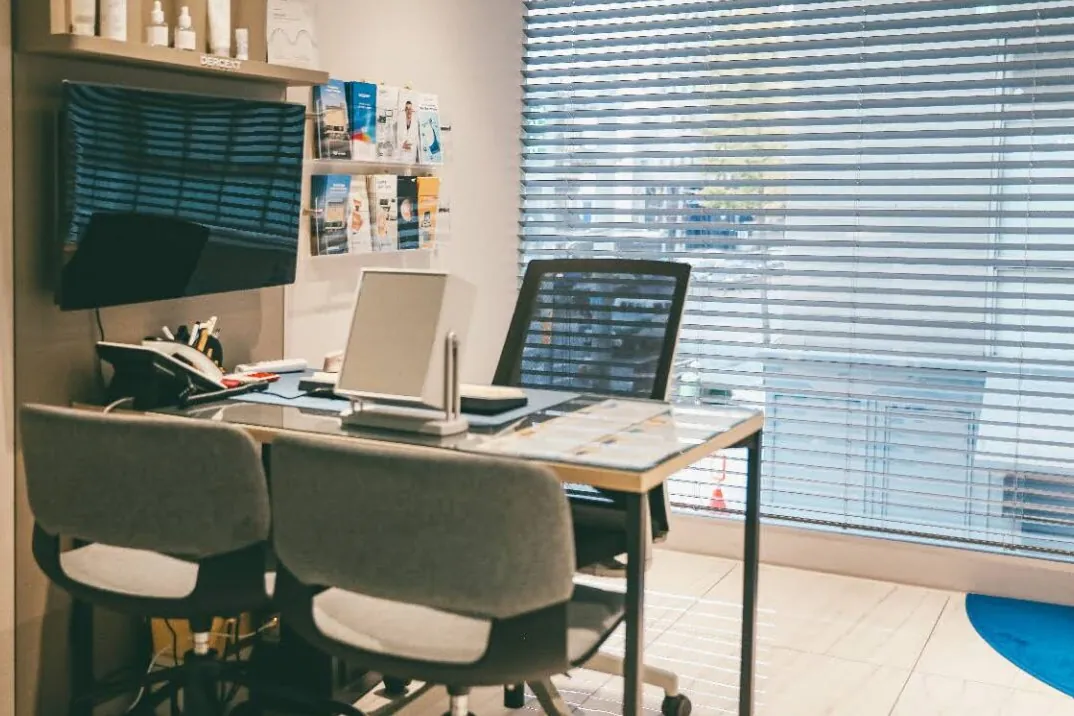 Inside VOS Dermatology Clinic in Gangnam, Seoul