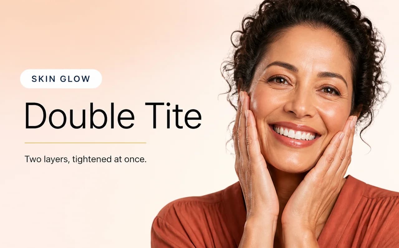 Double Tite — Better Skin Glow at VOS Dermatology Clinic, Gangnam Seoul
