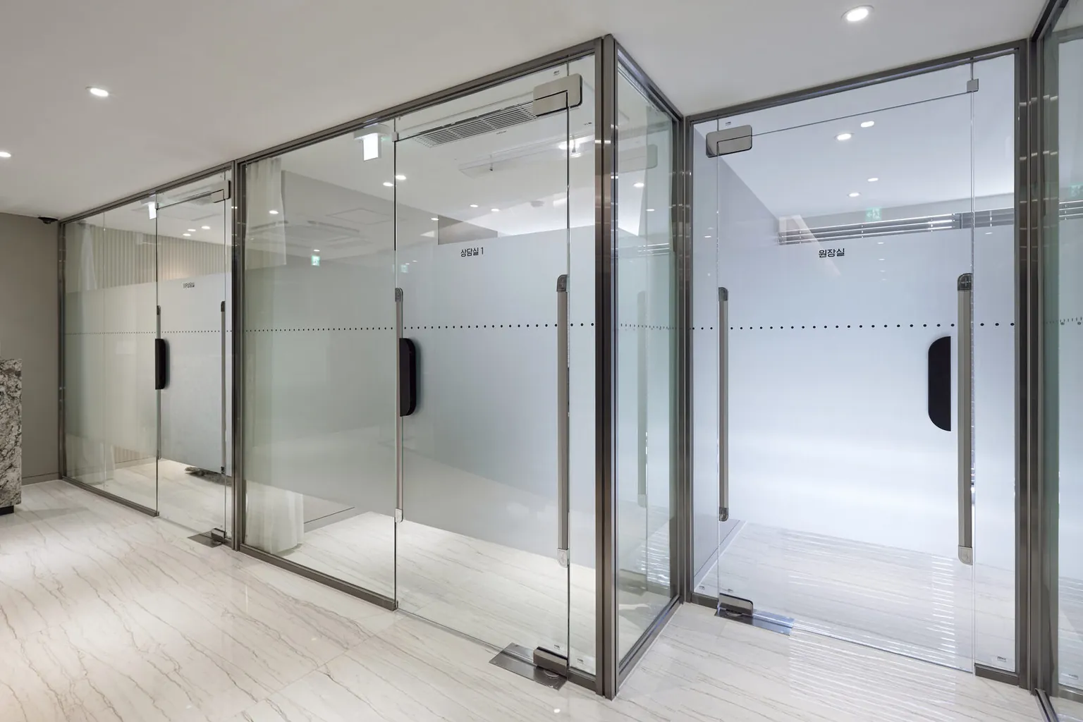 Inside VOS Dermatology Clinic in Gangnam, Seoul