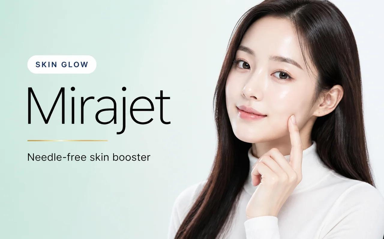 Mirajet — Better Skin Glow at VOS Dermatology Clinic, Gangnam Seoul