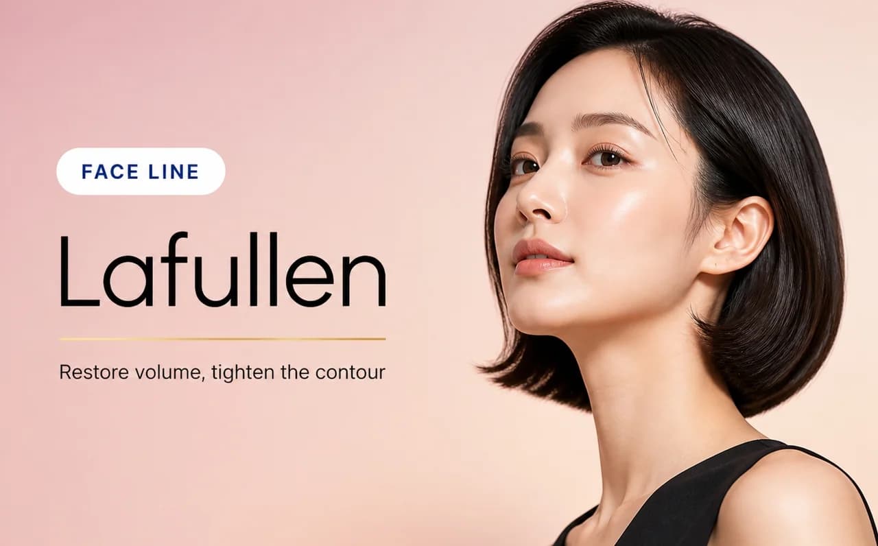 Lafullen Contour Fixing — Better Face Line at VOS Dermatology Clinic, Gangnam Seoul