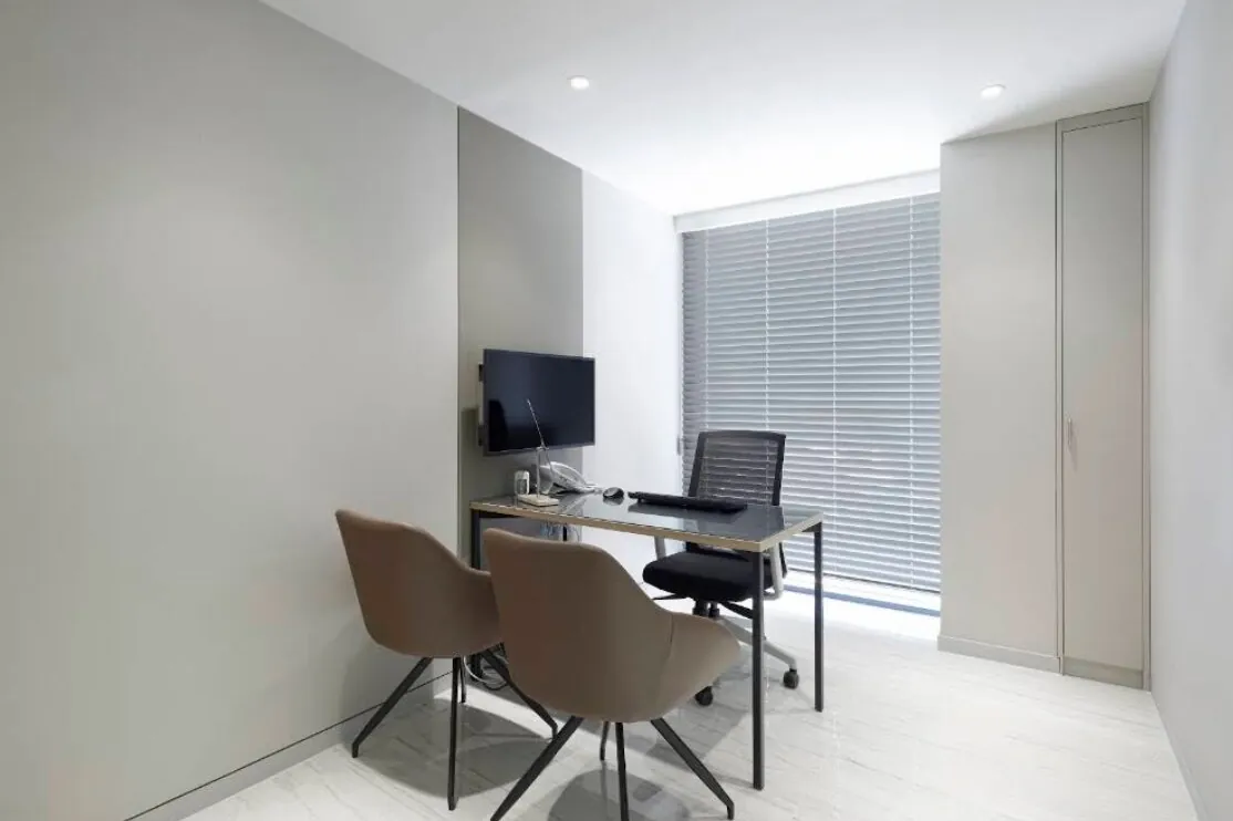 Inside VOS Dermatology Clinic in Gangnam, Seoul