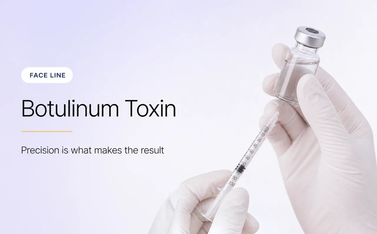 Botulinum Toxin — Better Face Line at VOS Dermatology Clinic, Gangnam Seoul
