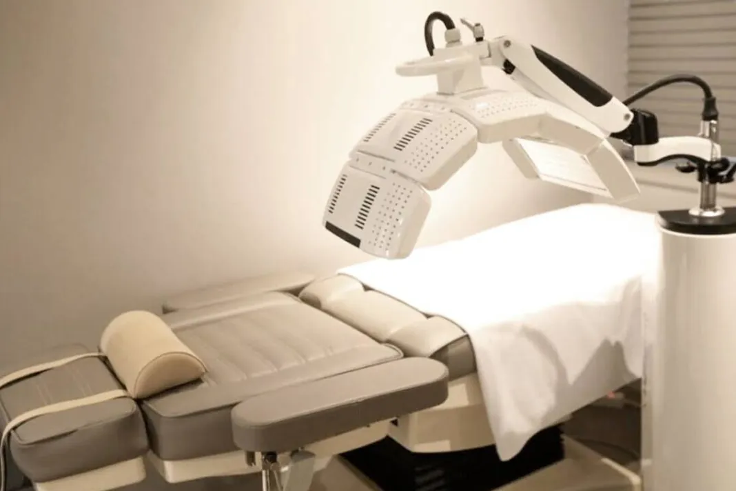 Treatment equipment at VOS Dermatology Clinic, Gangnam, Seoul
