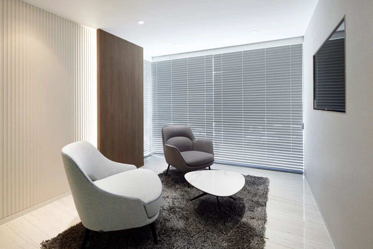 Private Consultation Room at VOS Dermatology Clinic, Gangnam Seoul