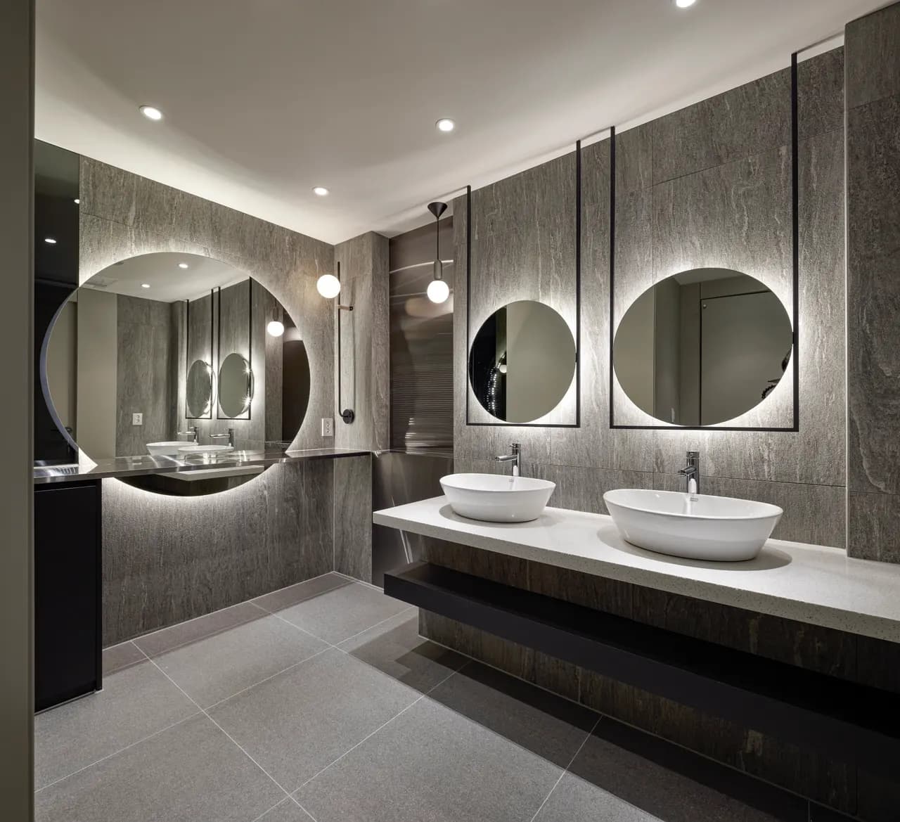 Powder Room at VOS Dermatology Clinic, Gangnam Seoul