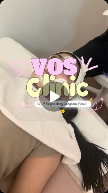 Heli F. at VOS Dermatology in Gangnam for skin botox and an ECM skin booster