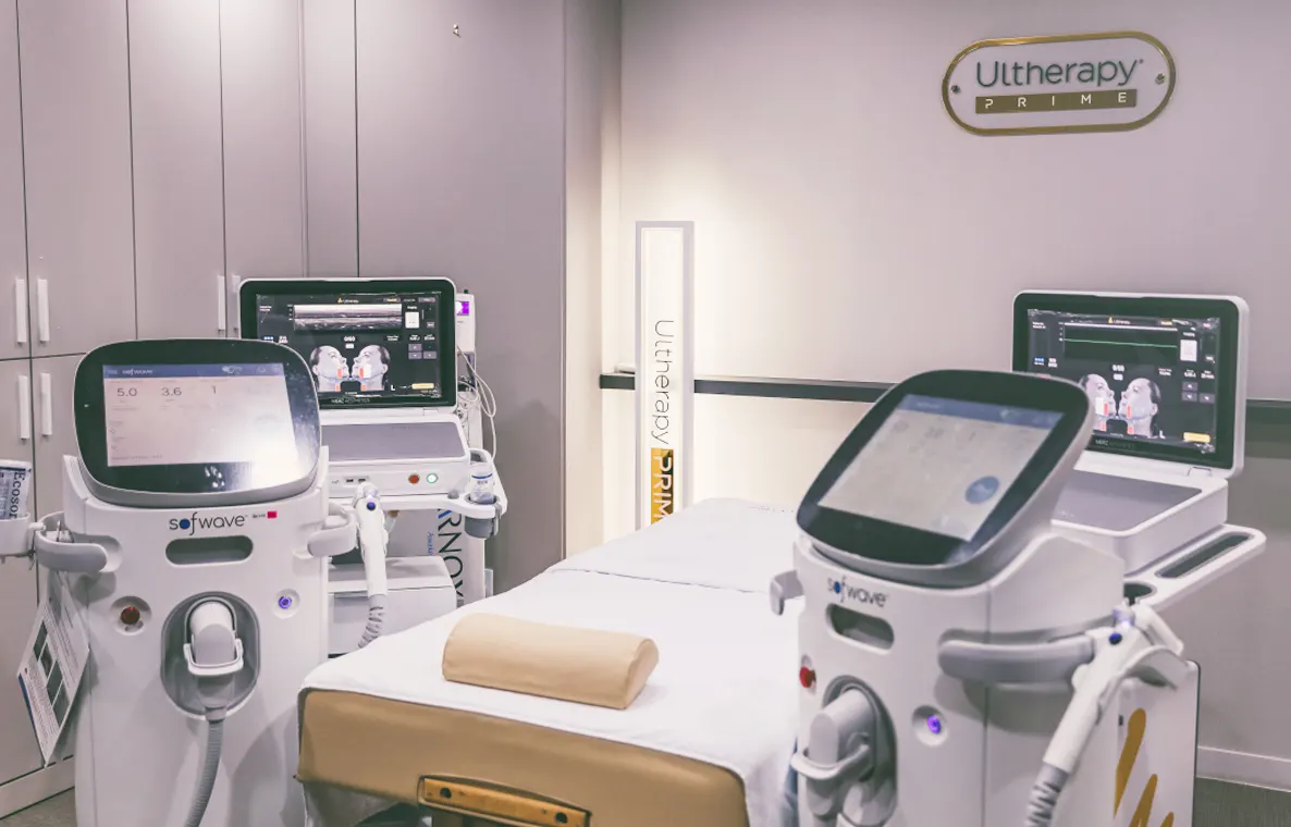 Laser Room at VOS Dermatology Clinic, Gangnam Seoul