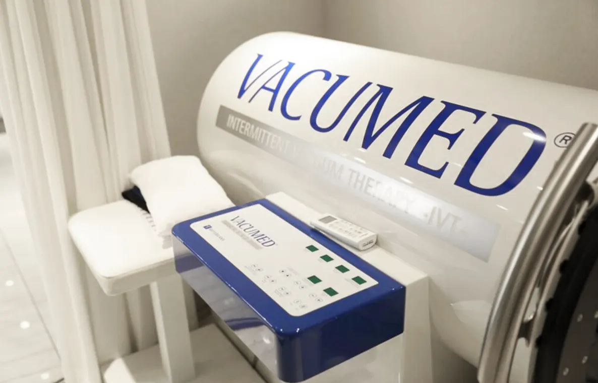 Vacumed Room at VOS Dermatology Clinic, Gangnam Seoul