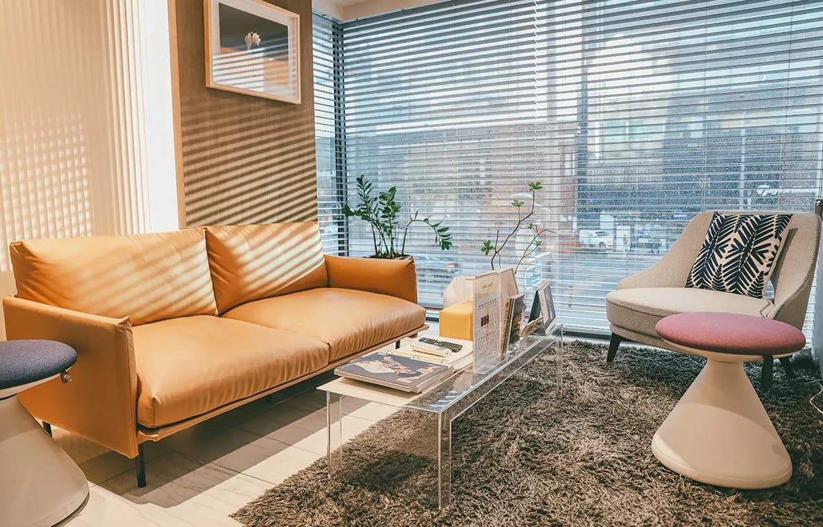 VIP Consultation Room at VOS Dermatology Clinic, Gangnam Seoul